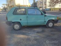 Usata Fiat Panda 45 CV (33 kW) 1997 Verde Utilitaria