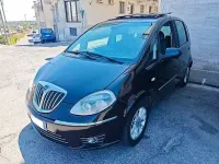 Usata Lancia Musa Gold 95 CV (69 kW) 2013 Nero Monovolume