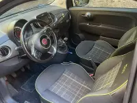 Usata Fiat 500 69 CV (50 kW) 2016 Grigio Berlina