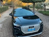 Usata Audi Q4 e-tron Advanced 69 kW (95 CV) 2022 Nero SUV