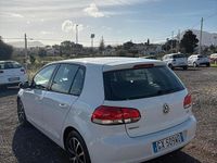 Usata VW Golf VII Highline 105 CV (77 kW) 2012 Bianco Berlina