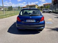 Usata Peugeot 207 120 CV (88 kW) 2007 Blu Berlina