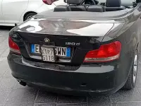 Usata BMW 120 170 CV (125 kW) 2010 Nero Utilitaria