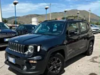 Usata Jeep Renegade Longitude 130 CV (95 kW) 2021 Nero SUV