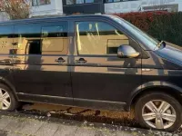 Usado VW T6 150 CV (110 kW) 2016 Azul Van