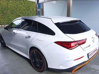 Gebraucht Mercedes CLA220 Shooting Brake Edition 1 197 PS (144 kW) 2019 Weiß Kombi
