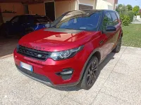 Usata Land Rover Discovery Sport 179 CV (131 kW) 2017 Rosso SUV