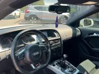 Usata Audi A5 S-Line 170 CV (125 kW) 2010 Bianco Coupé