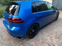 Usata VW Golf VII R 310 CV (228 kW) 2017 Blu/azzurro Berlina