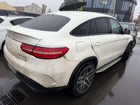 Usata Mercedes GLE43 AMG AMG 390 CV (286 kW) 2018 Bianco pastello Coupé