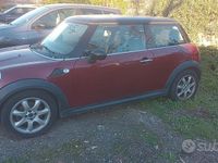 Usata Mini Cooper Coupé 109 CV (80 kW) 2009 Rosso Coupé