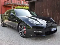 Usata Porsche Panamera Turbo S 550 CV (404 kW) 2011 Nero Utilitaria