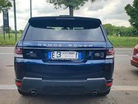 Usata Land Rover Range Rover Sport HSE Dynamic 292 CV (214 kW) 2013 Blu SUV