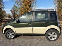 Usata Fiat Panda 4x4 Cross 69 CV (50 kW) 2006 Verde Utilitaria