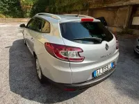 Usata Renault Mégane GrandTour LIMITED 110 CV (80 kW) 2015 Argento metalizzato Station wagon