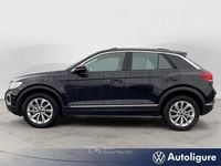Usata VW T-Roc Life 116 CV (85 kW) 2025 Nero SUV