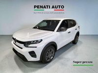 Nuova Citroën C3 PureTech 101 CV (74 kW) 2025 Other Utilitaria