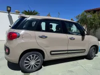 Usata Fiat 500L Pop 84 CV (61 kW) 2014 Beige Monovolume