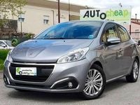 Usata Peugeot 208 Allure 102 CV (75 kW) 2020 Argento Utilitaria