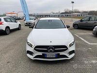 Usata Mercedes A180 Premium 116 CV (85 kW) 2018 Bianco Berlina