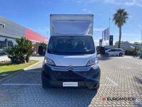 usata Citroën Jumper heavy 35 L4 2.2 bluehdi 140cv S&S furgonato p.lat. Onnicar E6.2d-Isc