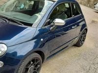 Usata Fiat 500C Lounge 69 CV (50 kW) 2016 Cabrio