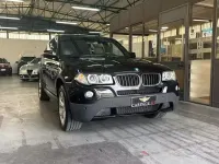 Usata BMW X3 177 CV (130 kW) 2009 Nero SUV