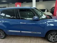 Usata Fiat 500L Lounge 120 CV (88 kW) 2018 Blu Monovolume