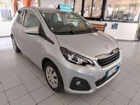 Usata Peugeot 108 Allure 72 CV (52 kW) 2018 Argento Utilitaria