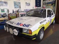 usata Opel Ascona Ascona2.0 sr gr.2 rally storici