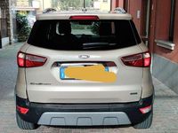 Usata Ford Ecosport ST-Line 125 CV (91 kW) 2019 Oro SUV