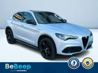 Usata Alfa Romeo Stelvio Competizione 280 CV (205 kW) 2023 Argento metallizzato SUV