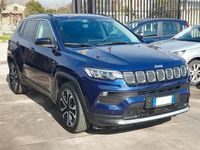 Usata Jeep Compass 131 CV (96 kW) 2021 Blu SUV
