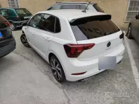 Usata VW Polo R-line Plus 115 CV (84 kW) 2025 Bianco Utilitaria