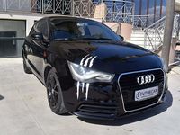 Usata Audi A1 Ambition 86 CV (63 kW) 2011 Nero Utilitaria