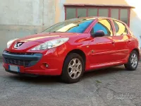 Usata Peugeot 206 60 CV (44 kW) 2012 Rosso Berlina
