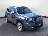 Usata Jeep Renegade 130 CV (95 kW) 2022 Grigio SUV