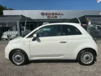 Usata Fiat 500 Lounge 69 CV (50 kW) 2009 Bianco Cabrio