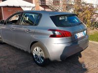 Usata Peugeot 308 120 CV (88 kW) 2020 Grigio Berlina