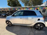 Usata Smart ForFour Passion 71 CV (52 kW) 2018 Grigio Utilitaria