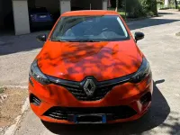 Usata Renault Clio V Evolution 91 CV (66 kW) 2023 Arancione Berlina