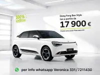 Nuova DongFeng Box 69 kW (95 CV) 2026 Bianco Utilitaria