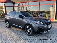 Usata Peugeot 3008 GT-line 131 CV (96 kW) 2019 Grigio artense SUV