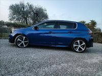 Usata Peugeot 308 GT-line 180 CV (132 kW) 2018 Blu Berlina