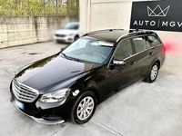 usata Mercedes E200 ESW 200 cdi be auto. Elegance FL E5b* NAVI *