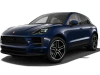Usata Porsche Macan 360 CV (264 kW) 2020 N5 blu notte metallizzato SUV