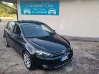 Usata VW Golf VI Highline 140 CV (102 kW) 2011 Nero Utilitaria