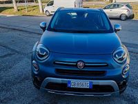 Usata Fiat 500X 95 CV (69 kW) 2020 Blu SUV