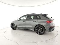 Usata Audi RS3 Business 400 CV (294 kW) 2023 Grigio Berlina