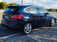 Usata BMW 218 150 CV (110 kW) 2015 Blu Berlina